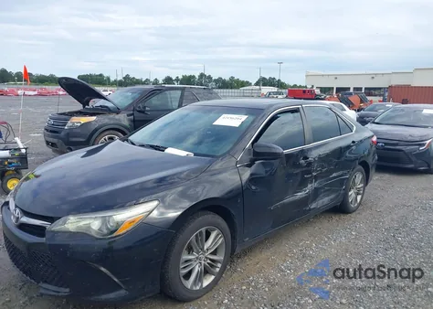 2016 Toyota Camry Se z USA, uszkodzony, nr VIN 4T1BF1FK4GU131355